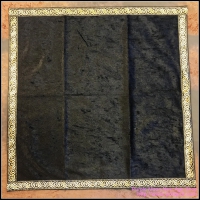 Black Tarot Cloth