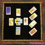 Black Tarot Cloth