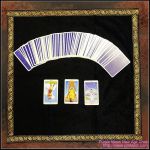 Black Tarot Cloth