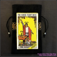 Black Tarot Bag
