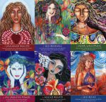 Soulful Woman Guidance Cards