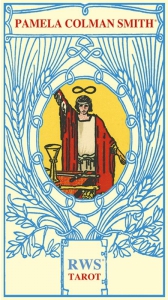 Rws Tarot - Pamela Colman Smith