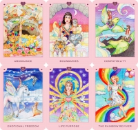 True Love Oracle: 36 Gilded Cards