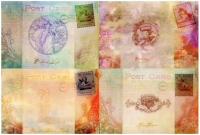 Postcards from Spirit : A 52-Card Oracle Deck