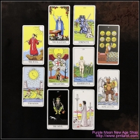 Shuffle Tarot Deck Limited Edition - Collection B Premium Version