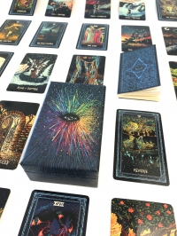 The Prisma Visions Tarot Deck 5th Limited Edition