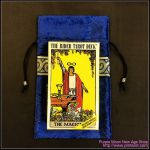 Blue Tarot Bag