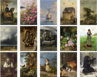 Revival Art Lenormand