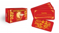 Fortune Cookies: Love, Success, Happiness cards