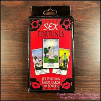 Sex Fortunes - Sex Position Tarot Cards For Lovers