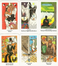 Sol Invictus: God Tarot