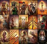 The Elemental Wisdom Tarot - Regular Edition