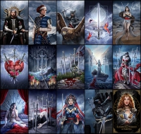 The Elemental Wisdom Tarot - Regular Edition