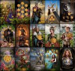 The Elemental Wisdom Tarot - Regular Edition