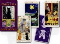 Tarot Of Pagan Cats Mini Size