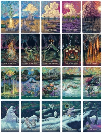 The Cosma Visions Oracle 1st Edition