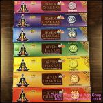 Seven Chakra Incense