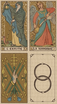 Symbolic Tarot Of Wirth