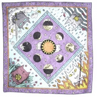 Mini Cat Tarot Cloth