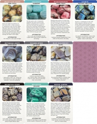 Crystal Message Cards