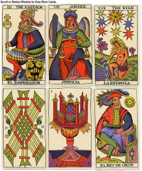 Spanish Tarot Deck