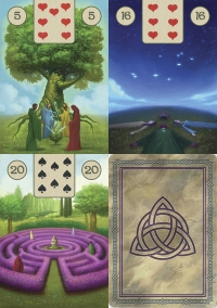The Pagan Lenormand Oracle