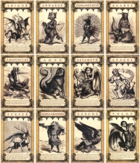 The Daemon Tarot Kit