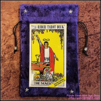 Purple Tarot Bag