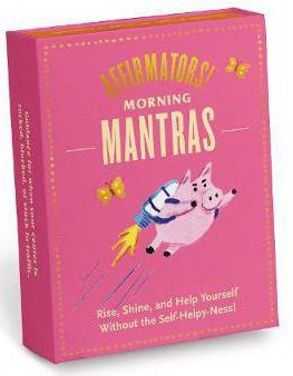Knock Knock Affirmators! Mantras (Morning) Card Deck