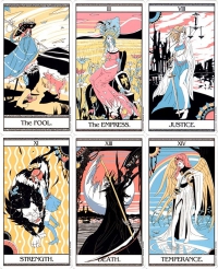 The Blue Birds Tarot