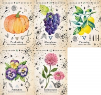 Green Witch Oracle Cards : Discover real secrets of Botanical Magick