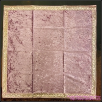 Pink Petal Tarot Cloth