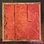 Red Petal Tarot Cloth