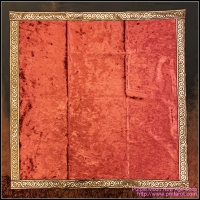 Red Petal Tarot Cloth