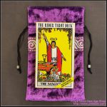 Purple Tarot Bag