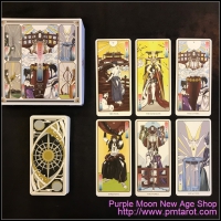 (日本神話塔羅牌 極 第四版) 日本神話タロット 極フルデッキセット肆