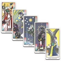 (日本神話塔羅牌 極 第四版) 日本神話タロット 極フルデッキセット肆