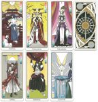 (日本神話塔羅牌 極 第四版) 日本神話タロット 極フルデッキセット肆 (japanese Myth Tarot Iv)
