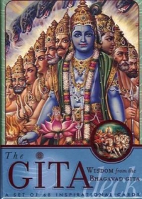 The Gita Deck : Wisdom From The Bhagavad Gita