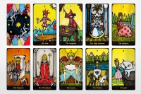 Delos Tarot 3rd Edition - Borderless Edition