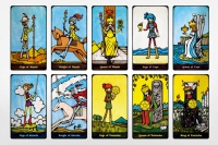 Delos Tarot 3rd Edition - Borderless Edition
