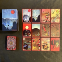 Four Seasons Hwatu Oracle Deck (花牌/花圖)