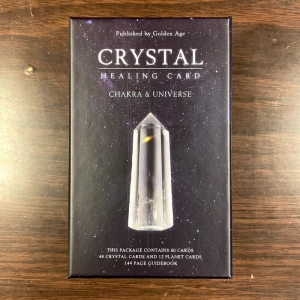 Crystal Healing Cards (Chakra & Universe)