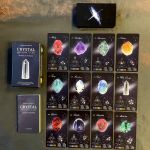 Crystal Healing Cards (Chakra & Universe)