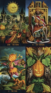 Jack-O'-Lantern Tarot