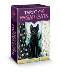 Tarot Of Pagan Cats Mini Size