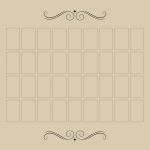 Grand Tableau Lenormand Cloth