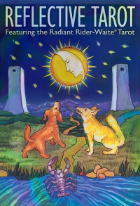 Reflective Tarot Featuring The Radiant Rider-Waite® Tarot (Pocket Size)