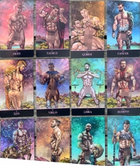 St. Jinx Arcana Divine Masculine Xxx Borderless Edition W/ Zodiac Expansion