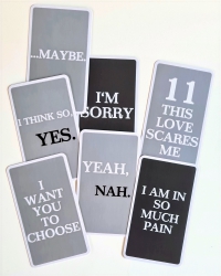 Hermit Tarot Channelled Messages Oracle Deck